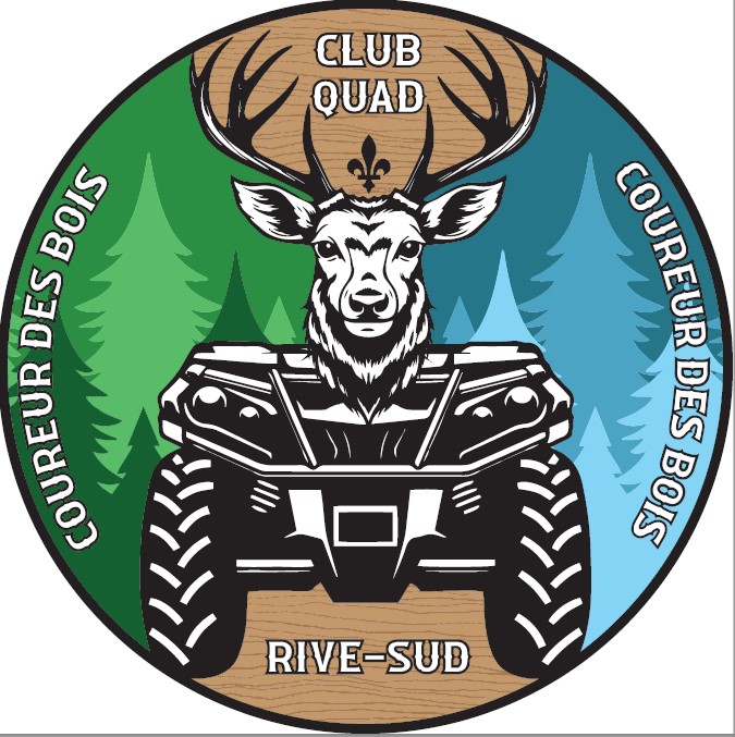 Logo 16-008 Club V T T Coureurs Des Bois Rive-Sud